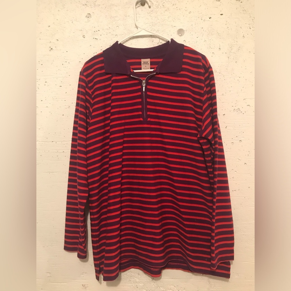 High Sierra 1/4 zip Long sleeve